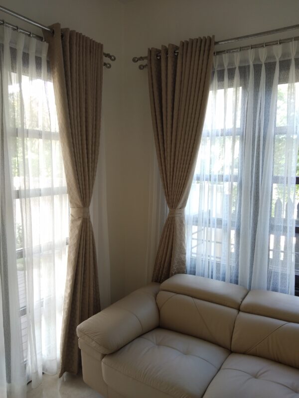 Sheers & Curtains